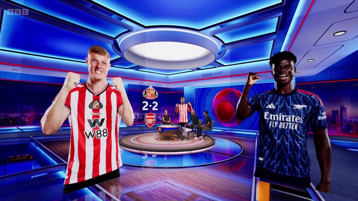 How impressed were you with Dan Ballard's performance against Arsenal? 🤔 #MOTD