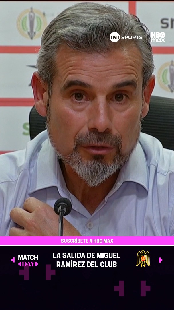 🗣⚽🔴🟡 Las razones de su salida Miguel Ramírez, en conferencia de prensa tras la caída de Unión Española ante #ColoColo, entregó los detalles de su partida del elenco Hispano, que sigue en la zona roja de la #LigaDePrimera 2025. Disfruta lo mejor del fútbol chileno. Suscríbete a #TNTSportsenHBOMax 📲💻 Link en la BIO 📍