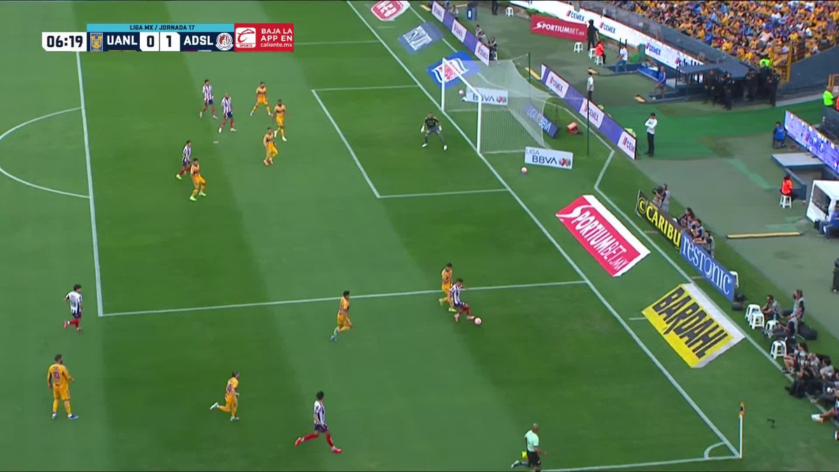 Todos hablando de Armando González (22|🇲🇽) y Paulinho (33|🇵🇹) para que al final el título de goleo se los robe Joao Pedro (33|🇮🇹). Otra vez San Luis va camino a tener al máximo goleador del torneo, fichaje de la temporada.
