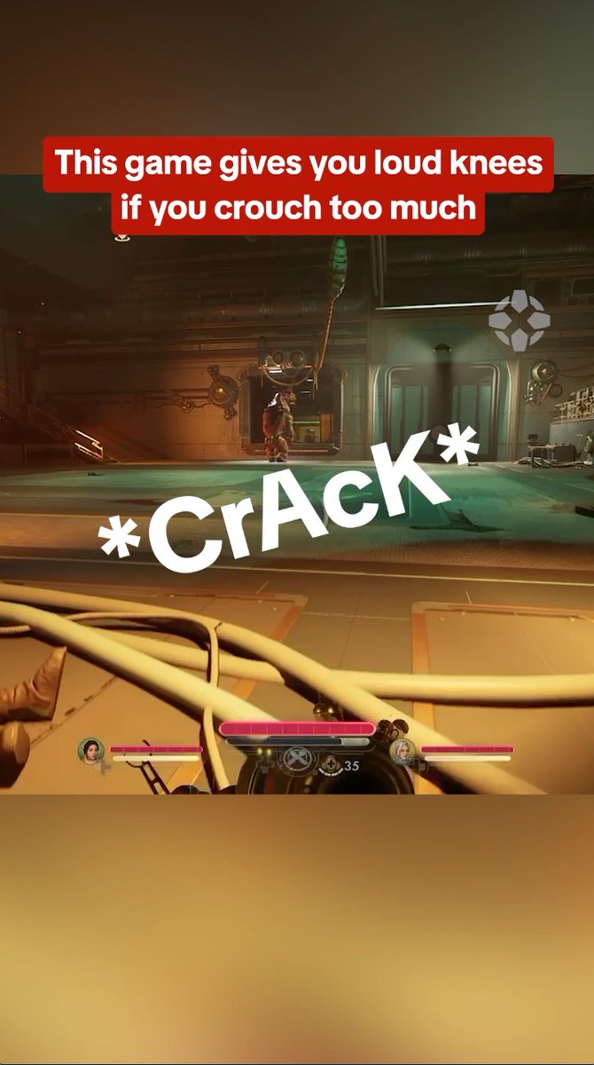 Finally, a video game character that has knees like mine. Presented by 5-hour ENERGY®. Teleport your tastebuds with stellar taste and interstellar energy. #theouterworlds2 #outerworlds #gaming