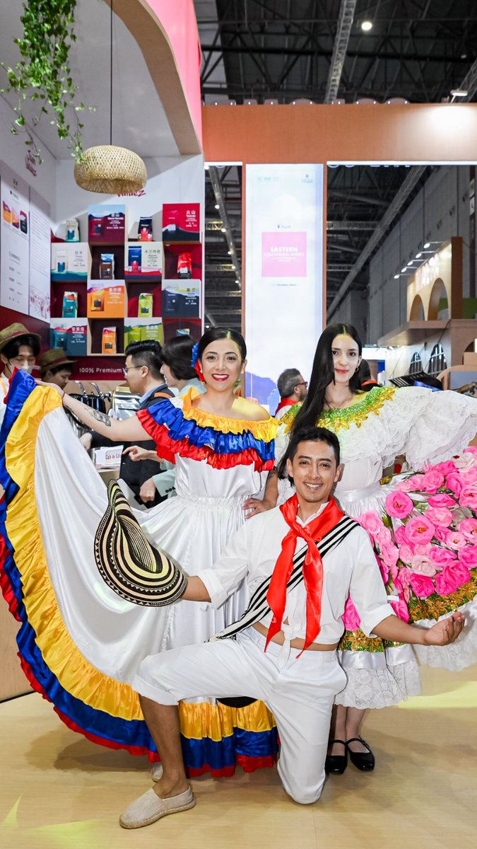 El país invitado de honor de toda América en la feria internacional de importadores de Shangai China, es Colombia.