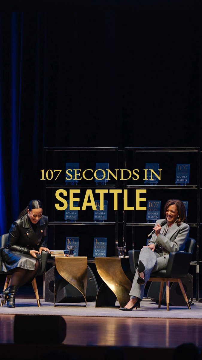Change starts in rooms like this. Last week, a. rye and I sat down with people ready to listen, question, and lead. Thank you, Seattle — change starts with all of you.
