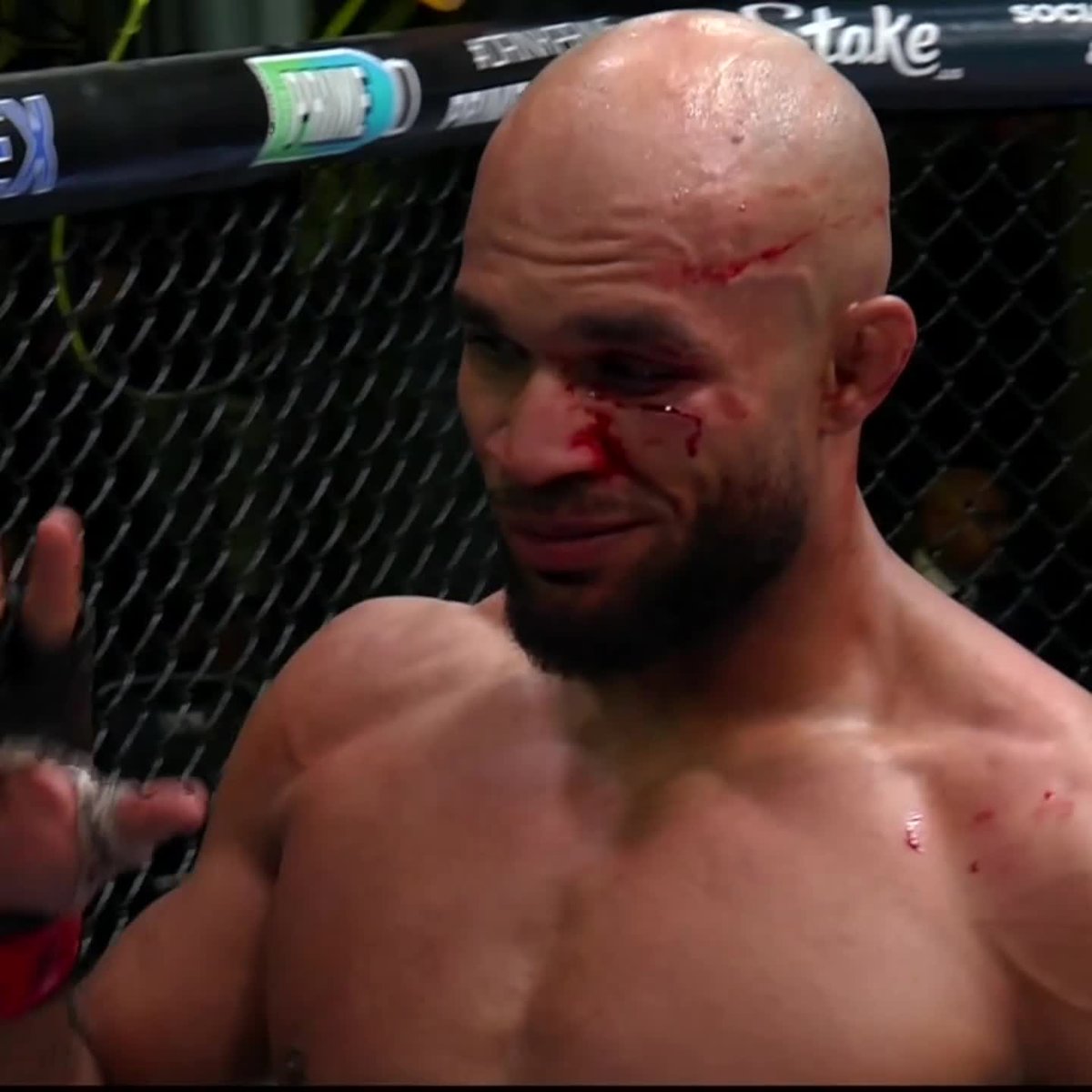 CHRISTIAN LEROY DUNCAN WITH A MASSIVE FINISH AT #UFCVEGAS111 💥