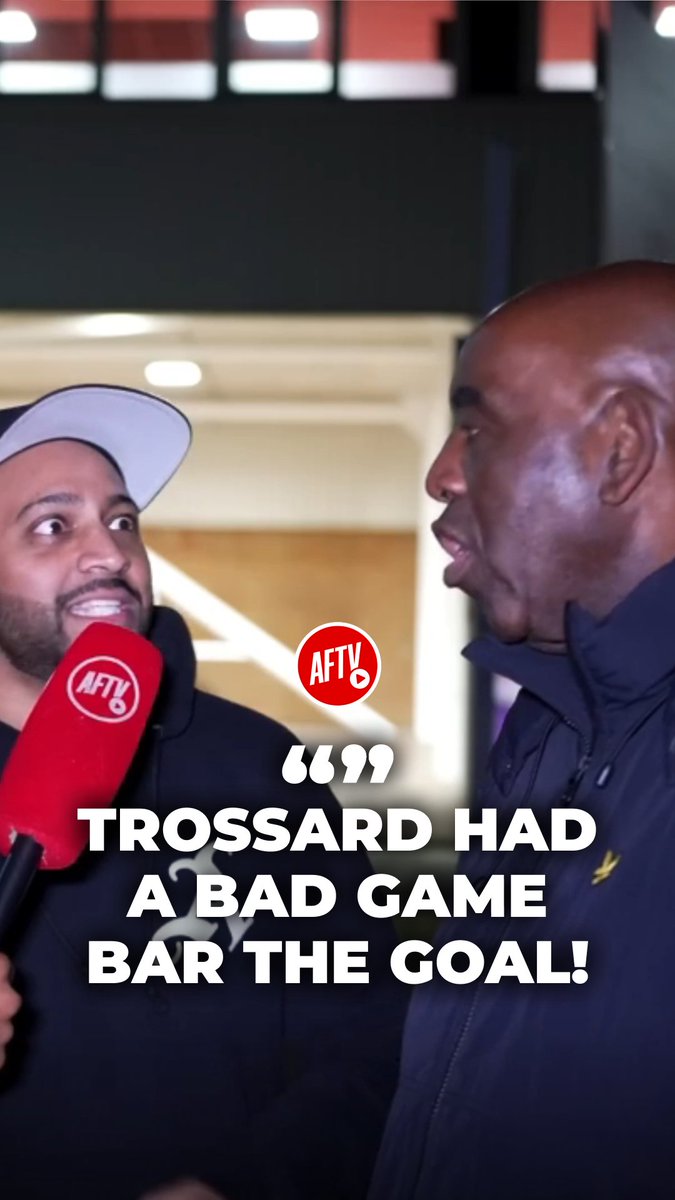 🗣️ "Trossard was poor today!" 𝐇𝐄𝐀𝐓𝐄𝐃 argument as Robbie and Ryan C discuss Trossard'd performance 😬 #FanCams