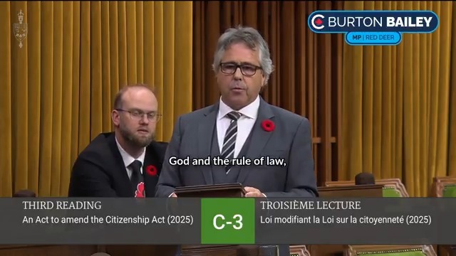 Canada is founded upon principles that recognize the supremacy of God and the rule of law. Over the past 10 years of Liberal government this country has transformed into something almost unrecognizable. We must return to a society where our values are championed, not spat on.