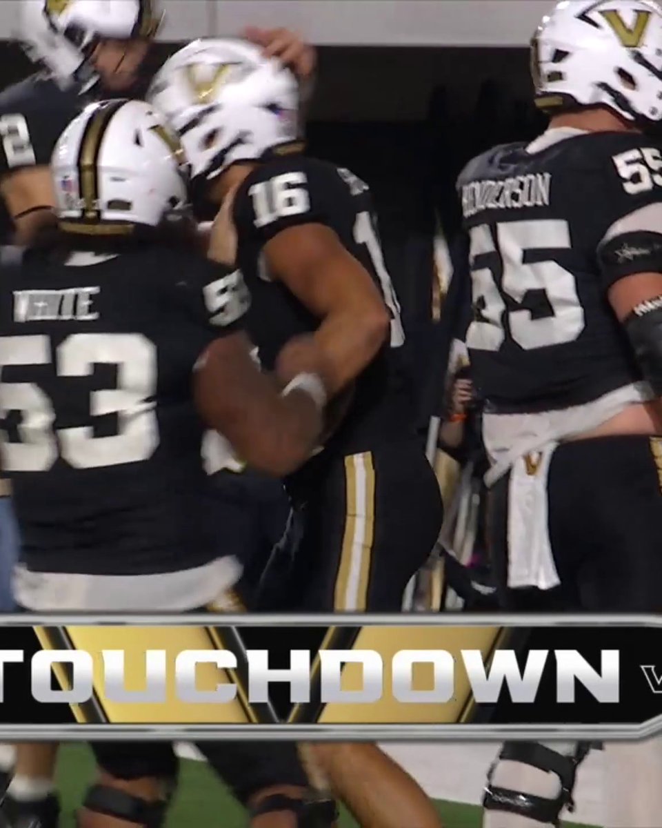 NO. 16 VANDERBILT BEATS AUBURN IN AN ABSOLUTE THRILLER IN OT 🔥 Vanderbilt Football