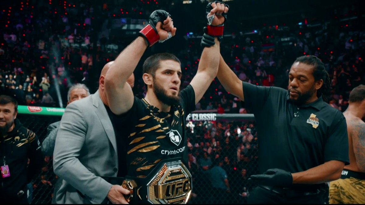 This promo for Della Maddalena vs. Makhachev 🍿 #UFC322 can't come soon enough ⏳