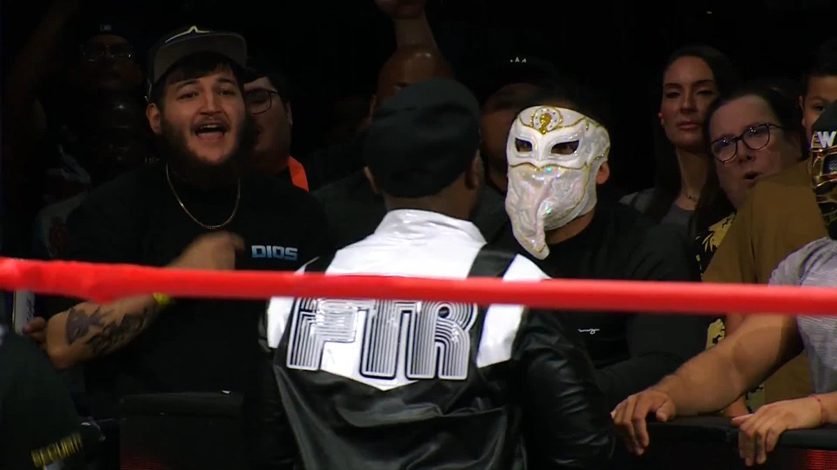 It's @BandidoWrestler, Gravity_luchador and the consequences of Stokely's actions! Watch #AEWCollision LIVE on TNT & HBO Max