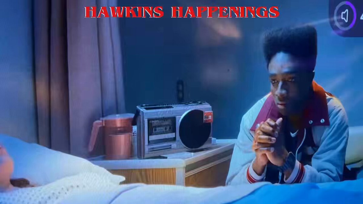 NEW CLIP FROM #StrangerThings5
