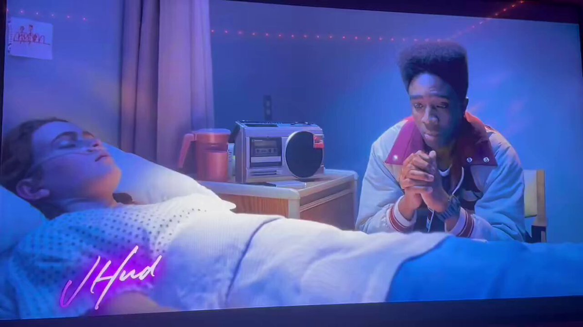 A new #StrangerThings5 clip released at the Jennifer Hudson Show
