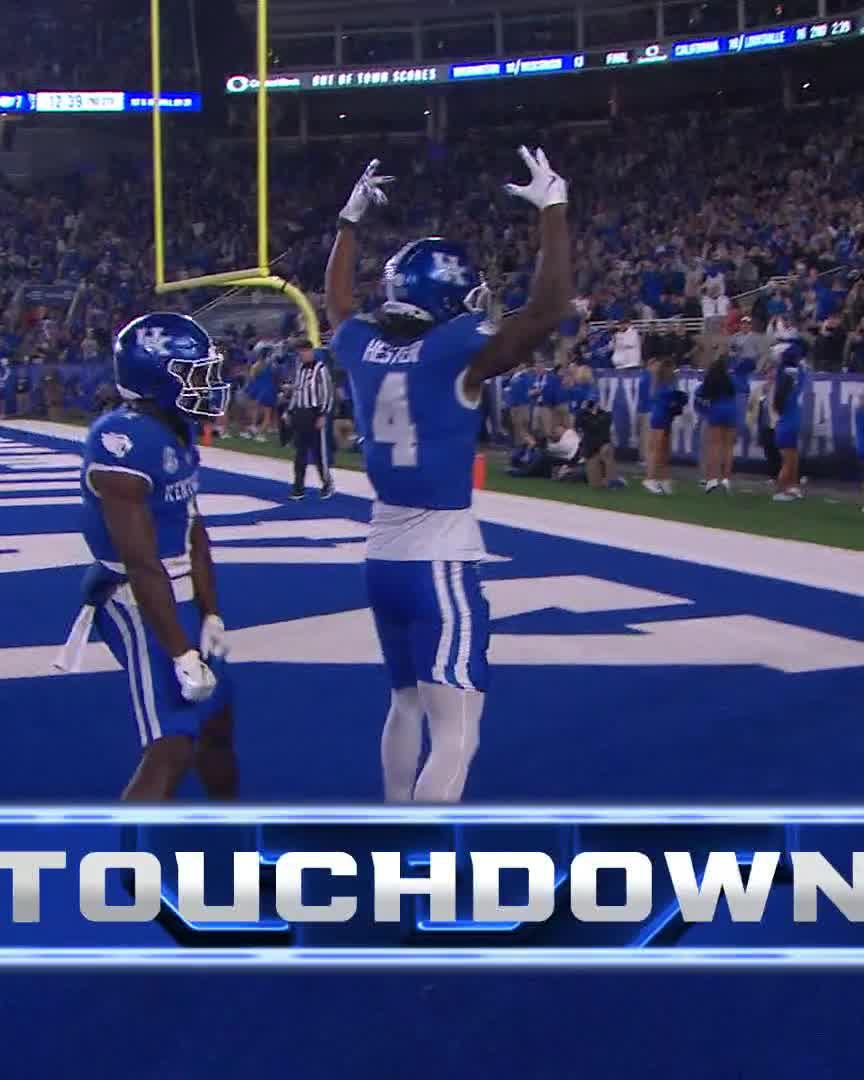STRAIGHT TO THE PYLON 🙌 Kentucky Football x 📺 SEC Network
