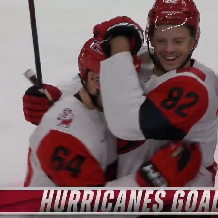 Joel Nystrom tallies his first NHL point 🍎