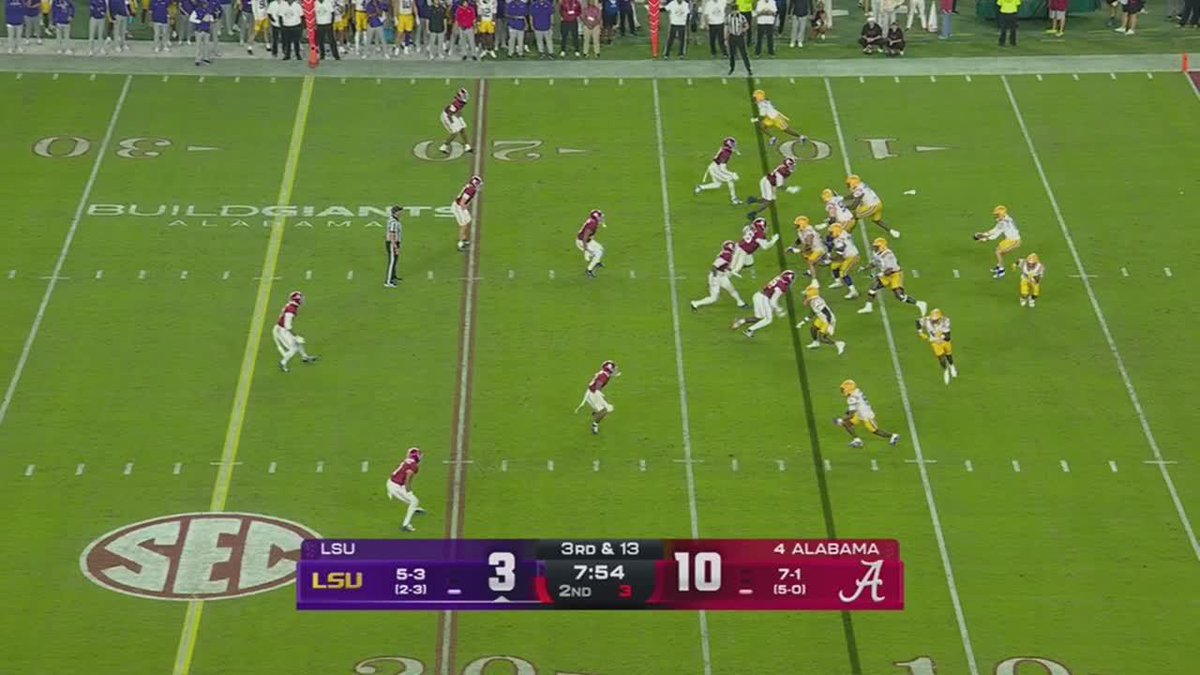 Here comes the BOOM!!!💥 Brayson Hubbard 📺: ABC