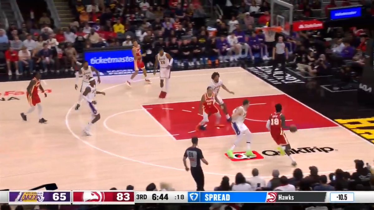MO GUEYE IS EVERYWHERE Bucket, Steal, Assist in 30 seconds