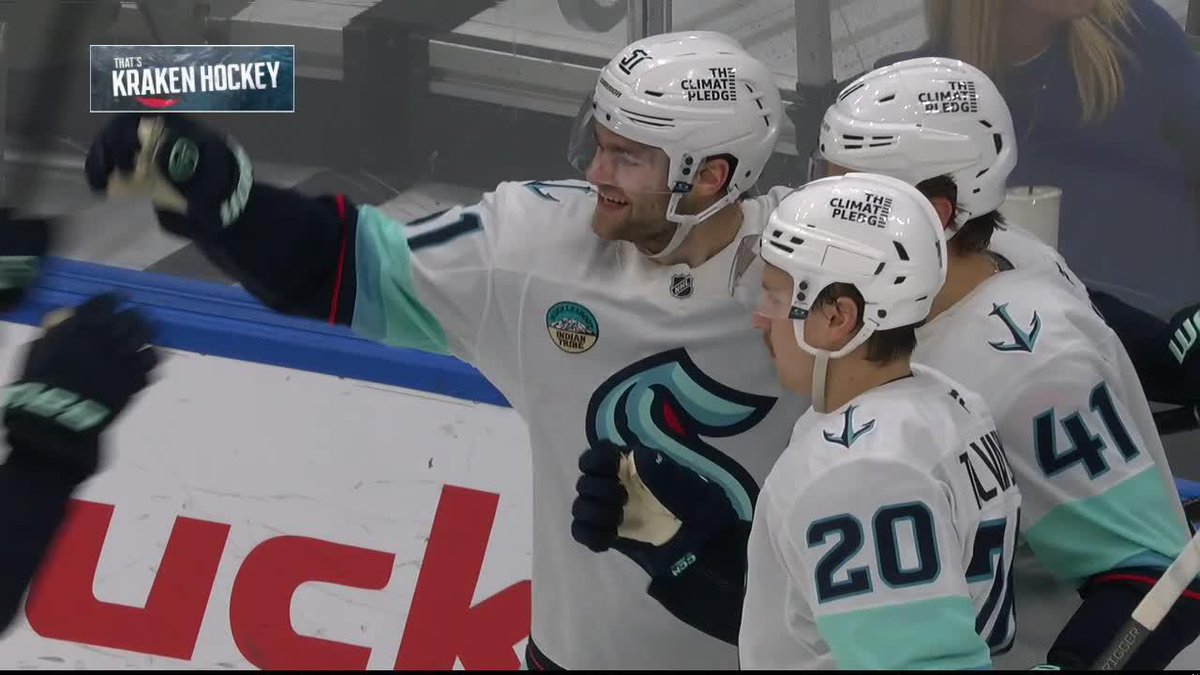 AFTER TYING IT UP WITH 0.5 SECONDS LEFT, THE KRAKEN WIN IT IN OT OFF A WRIGHT GOAL 😱🚨
