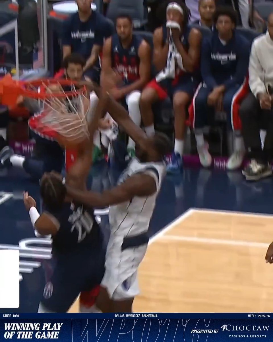 Oh. My. Moussa. Winning Play of the Game presented by Choctaw Casinos & Resorts. #MFFL