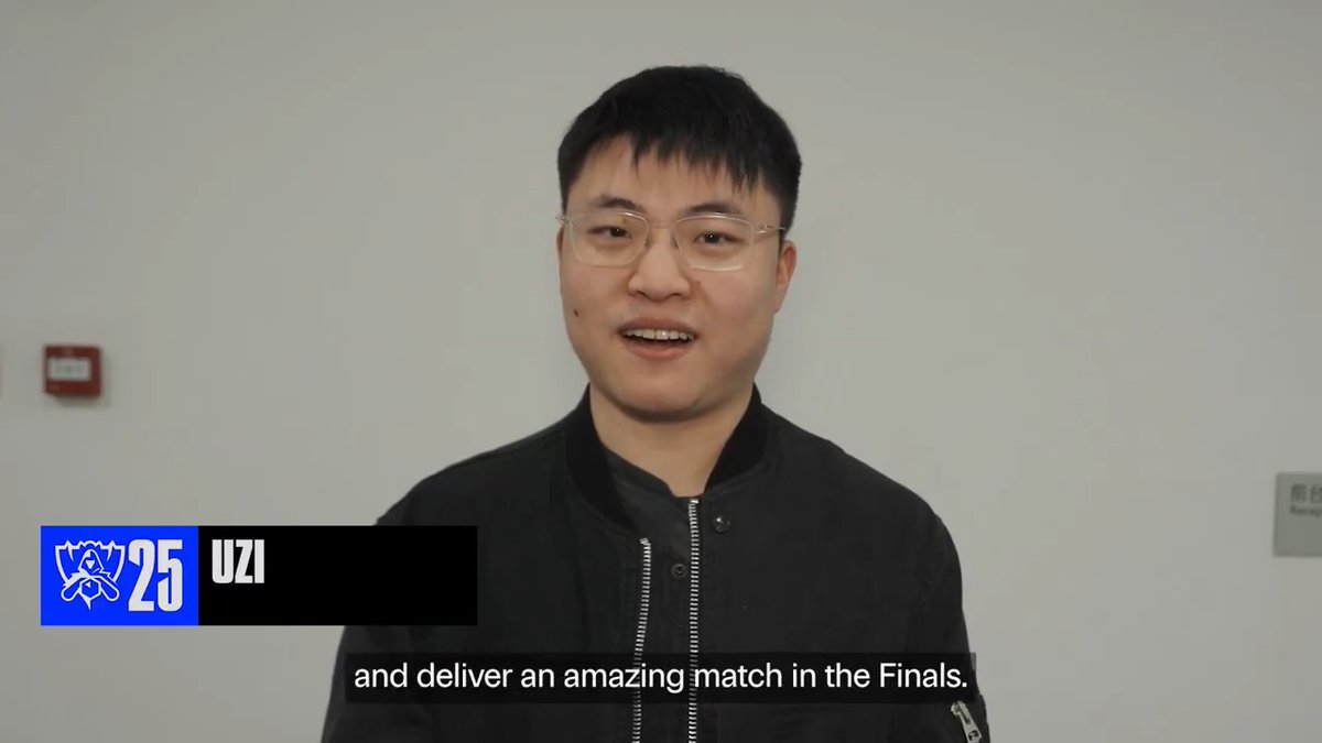 Some special messages for our #Worlds2025 Finalists ❤️