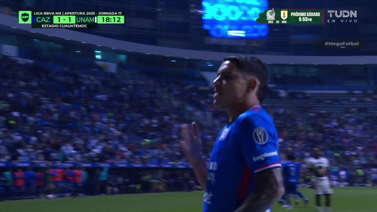 🔥⚽ ¡DOBLETE DEL TORO! Cruz Azul logra la voltereta con un golazo del delantero #MegaFutbol