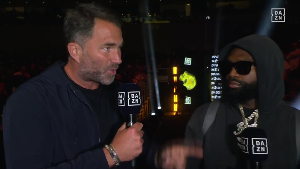 Eddie Hearn says BOOTS beats anyone at 154 160 168!