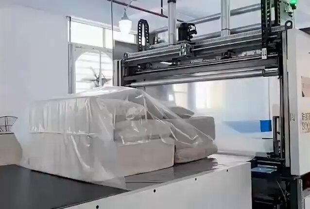 This Factory Shrinks Full-Size Sofas Into 0.3m3 Boxes, Cutting Shipping Costs By 70%.