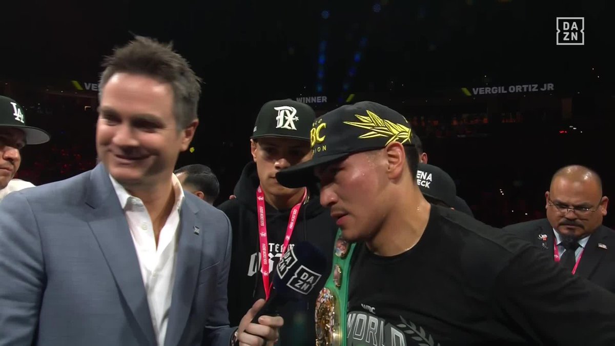 𝗛𝗘𝗥𝗘 𝗪𝗘 𝗚𝗢 🍿 Jaron "Boots" Ennis vs. Vergil Ortiz Jr. #OrtizLubin