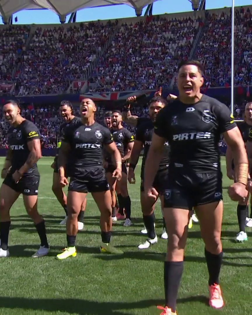 A spine-tingling Haka! 🇳🇿