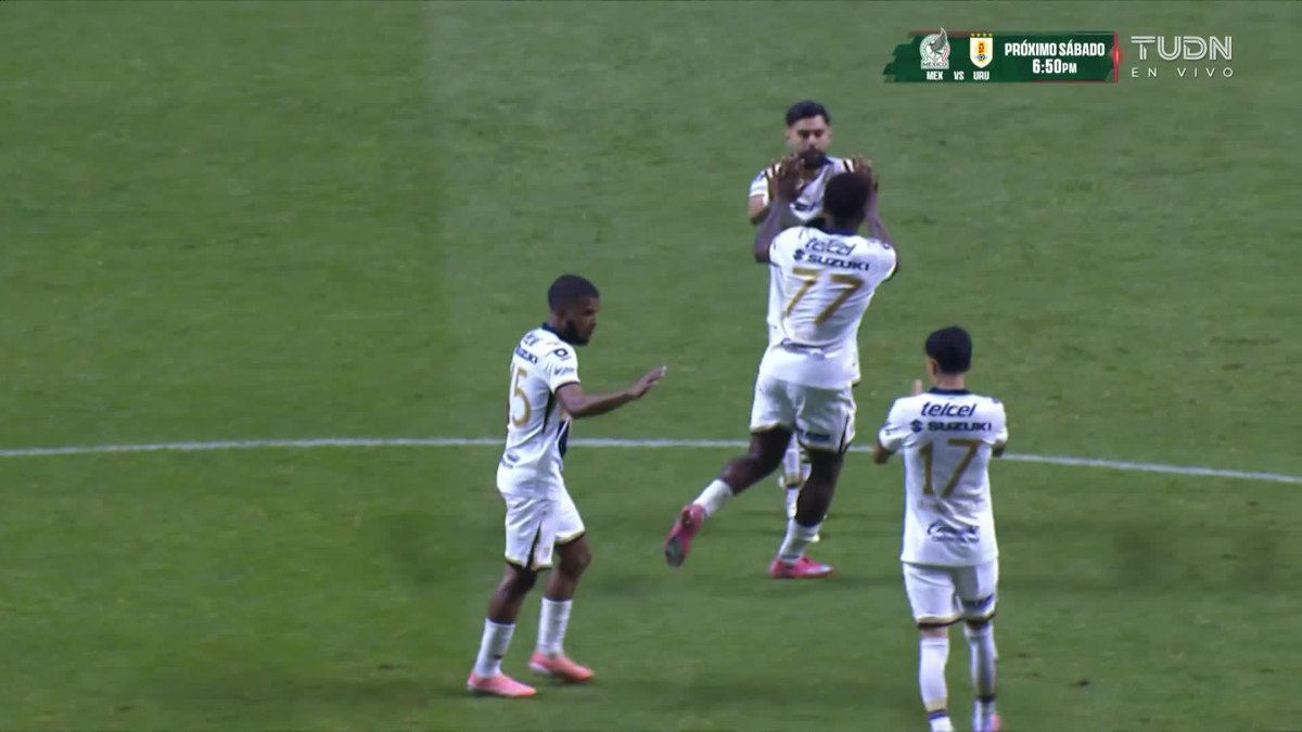 ⚽🔥 ¡DE PENAL! Álvaro Angulo empata y Pumas sueña con el play-in #MegaFutbol