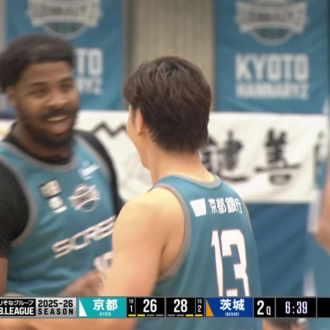ボールを操るヒーロー再び🦸 前田悟 Satoru Maeta 京都ハンナリーズ #Bリーグ #りそなグループ