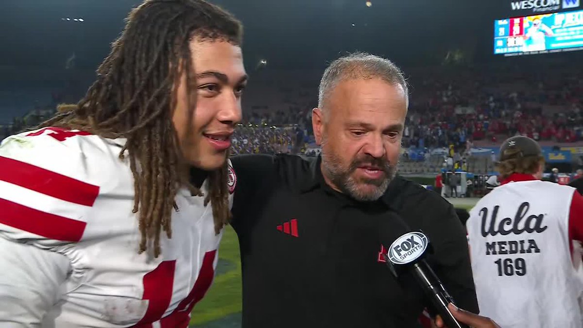 From Matt Rhule's belief to TJ’s own words, a night he’ll never forget 🫶 Nebraska Football
