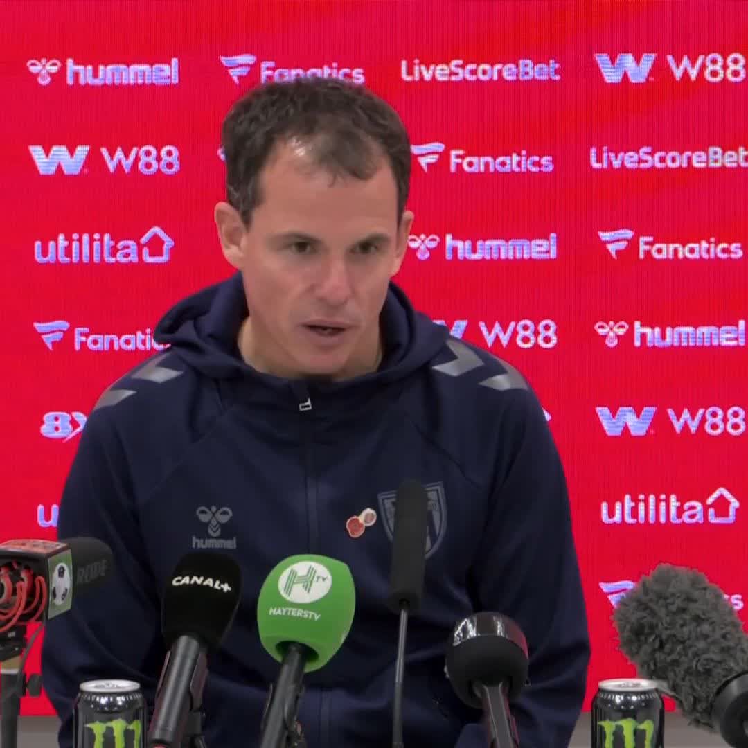 🗣️ "The team has a really strong character" Regis Le Bris reflects on Sunderland's performance following their 2-2 draw with Arsenal.