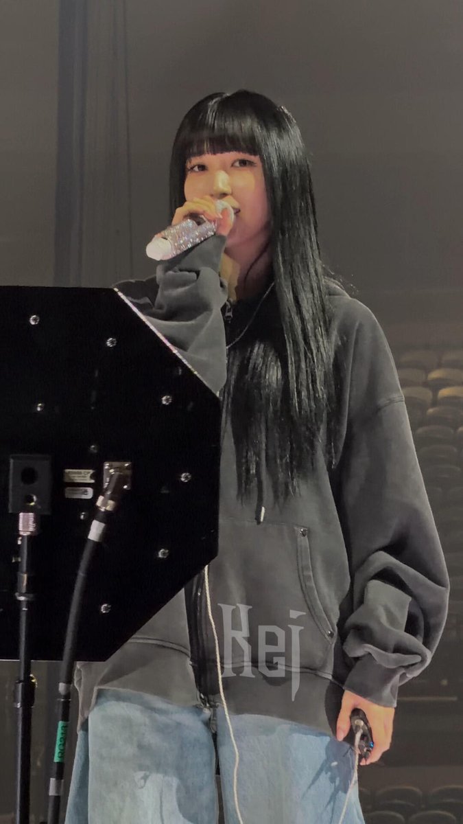 MINA WITH BANGS TODAY