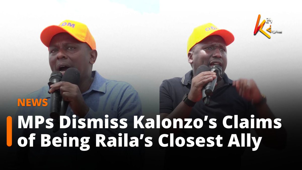 UDA, ODM MPs Dismiss Kalonzo’s Claims of Being Raila’s Closest Ally