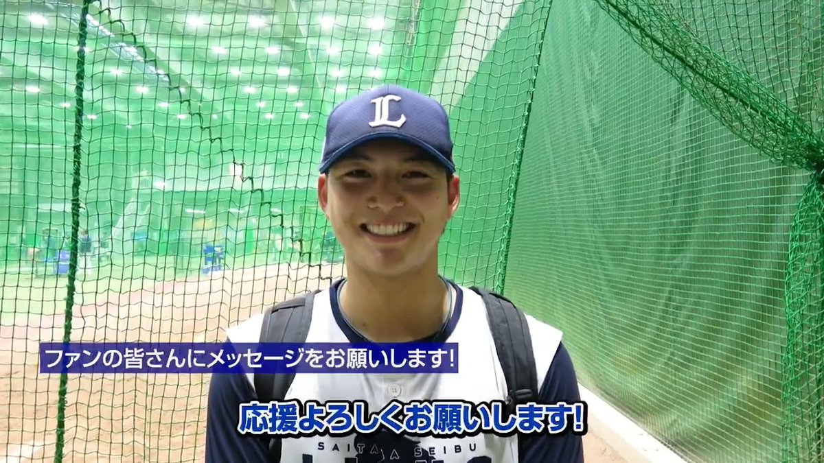 #所沢秋季キャンプ では振る力の向上に励む #金子功児 選手。 支配下登録を目標に、貪欲に日々の練習に取り組みます！ #埼玉西武ライオンズ #seibulions