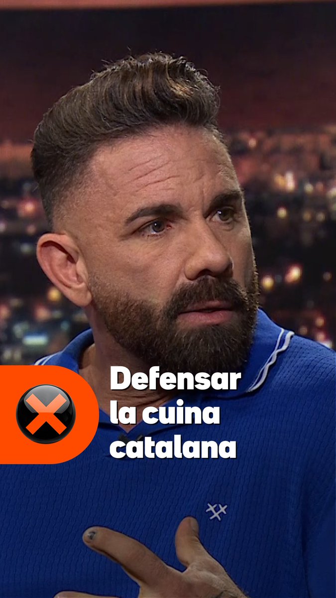 🍴 Marc Ribas: "Crec que tenia l'obligació de defensar la cuina catalana i és el que a mi em motiva, és el que a mi m'emociona i em fa brillar els ulls." 📺 El cuiner i presentador parla de la seva voluntat de promocionar la gastronomia de Catalunya #Col·lapse3Cat