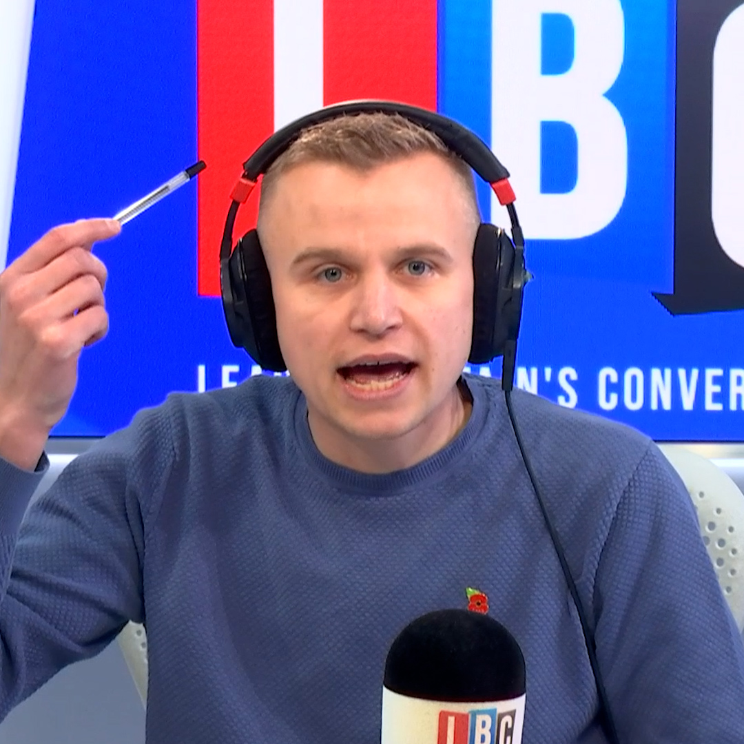 ‘How dare you call it ridiculous!’ James Hanson and caller Margaret disagree over the point of wearing a purple poppy to remember service animals lost in conflict.