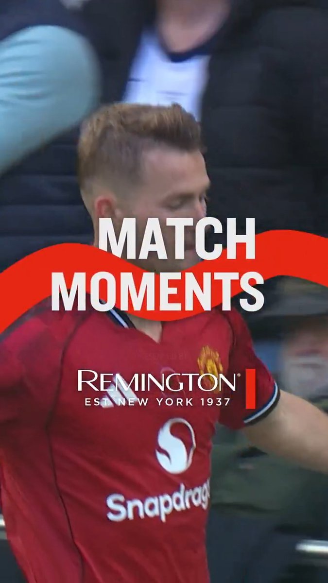Stepping up with style 👌 ⚽️ @MdeLigt_04's header maintains our recent unbeaten run! 🤝 Remington UK