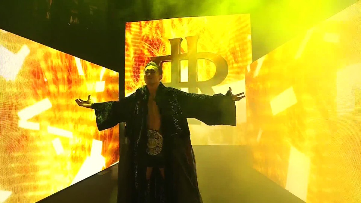 Kazuchika Okada confirms him bringing back his old theme song in Aichi was for ONE NIGHT ONLY. Okada says Gedo MIGHT manage him but you won't see the retro NJPW Rainmaker at Tokyo Dome. Fans will get the AEW version against Tanahashi. (via NJPW presser)