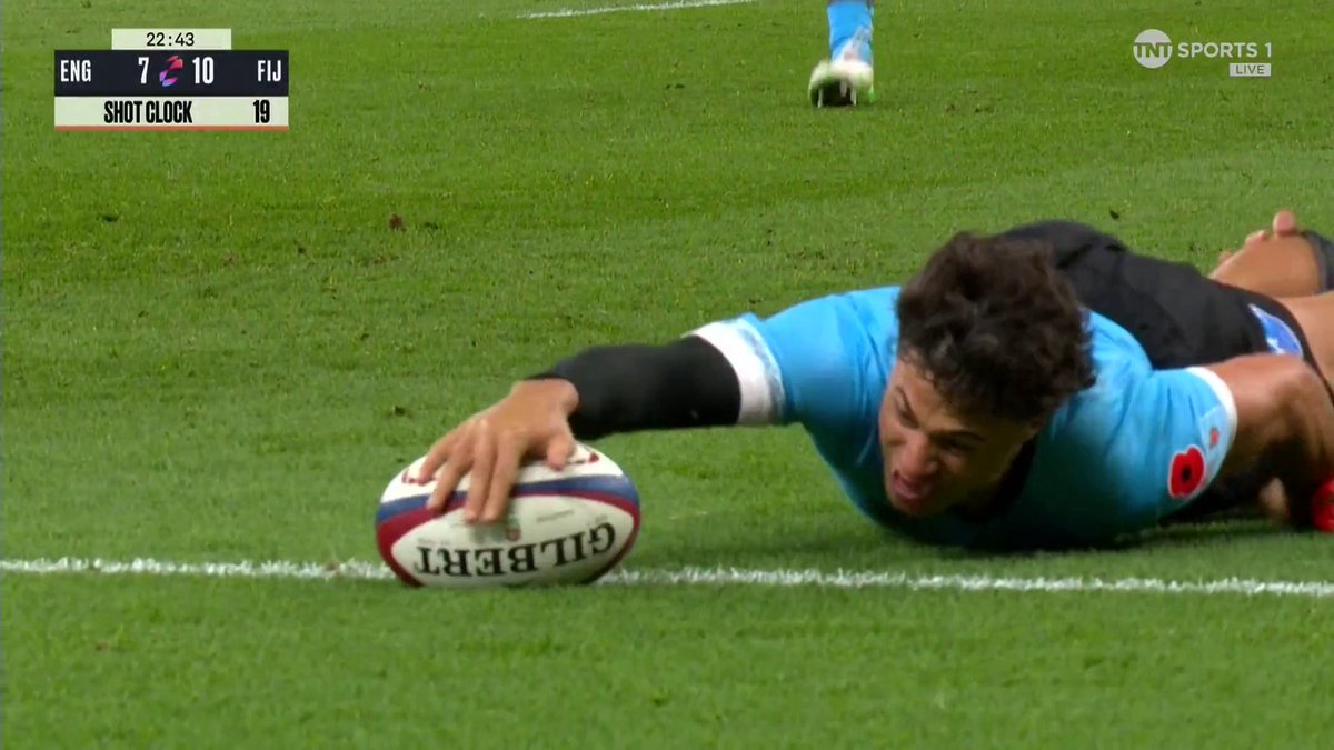 This is that Fiji try I was talking about.