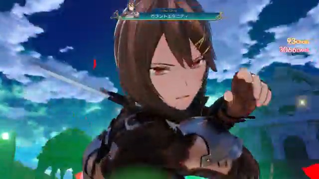 ／ 『#ライザ DX』 新規プレイアブルキャラクター：アガーテ ＼ 村の護り手の中で一番の剣の腕をもつアガーテ。 パーティ強化スキルなどで味方を守りつつ、自身もアタッカーとして強力な技を放つ⚔️ ▼#秘密DX 11/13発売！