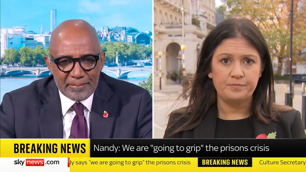 🗣️"We're delivering the change people want to see". Culture Secretary Lisa Nandy is challenged by Sky's Trevor Phillips about possible tax raises in the budget. 📺 Sky 501, Virgin 602, Freeview 233 and YouTube