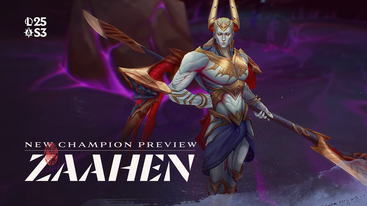 League's next Darkin champion is here 👿 Steel the mind, temper the flesh, and hunt the fallen.