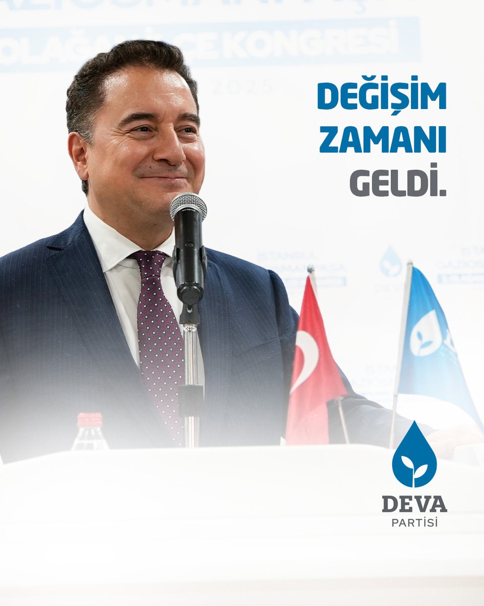 Değişim zamanı geldi. Enflasyonun kökünü kazımaya, gençlerimize iş bulmaya, esnafımıza nefes olmaya, fabrikalarımızın bacasından duman tüttürmeye, işçimizin alın terinin hakkını vermeye, çiftçimizin topraklarına bereket olmaya geliyoruz.