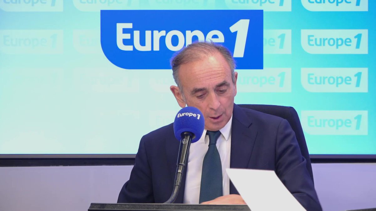 🔴 « Les députés LFI français de souche seront eux-mêmes grand remplacés par des Rima Hassan et les autres » Éric Zemmour.