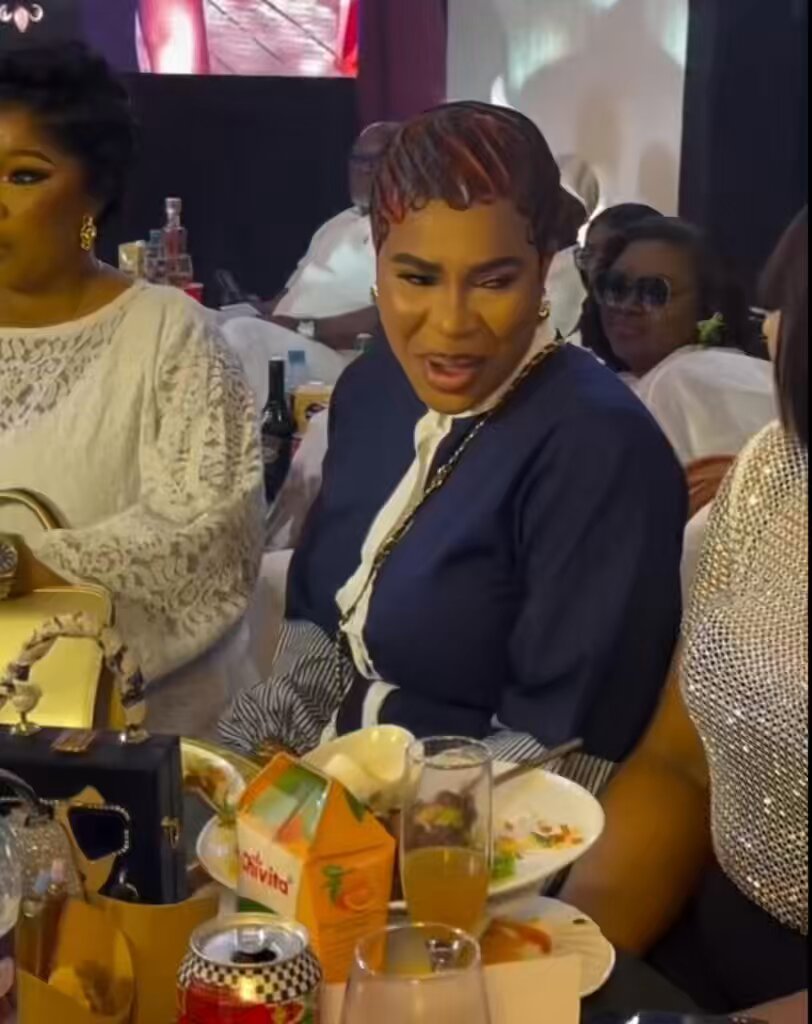 Faithia Balogun has always looked the same in my eyes all my life 🫣 This woman doesn’t age at all… she’s 56 alreadyyyy!