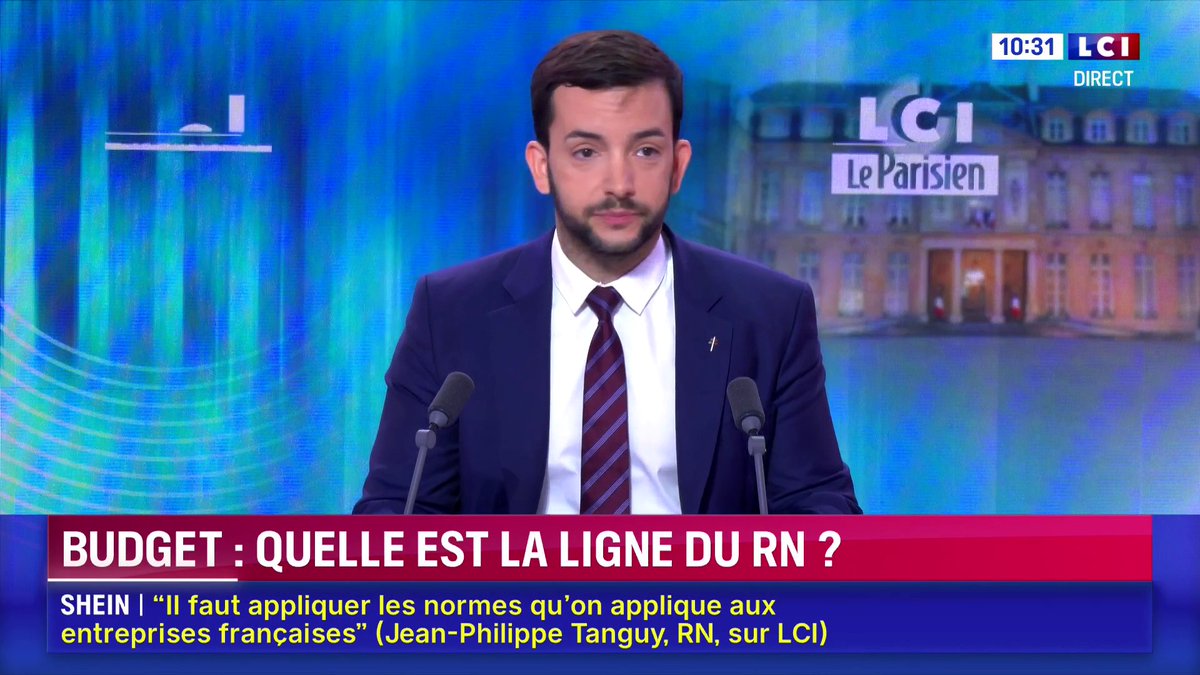 Édouard Philippe, "à chaque fois qu'il parle, il perd cinq points dans les sondages. Encore trois interviews et il sera éliminé, du paysage politique", Jean-Philippe Tanguy Ⓜ️ ▶️ Avec Elizabeth Martichoux