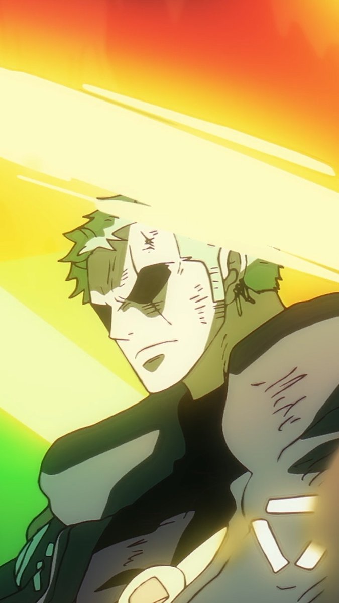 Zoro heard Sanji talking smack, and he took that personally.