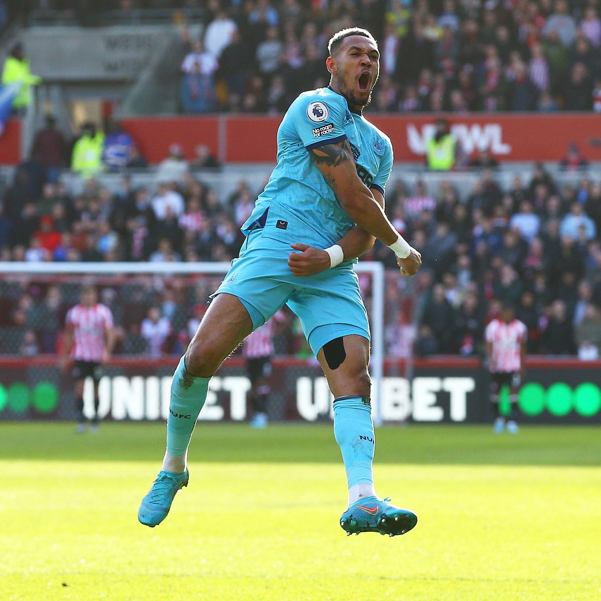 ⚽️ Joelinton ⚽️ Joe Willock A 2-0 win over the Bees back in 2022 🔙