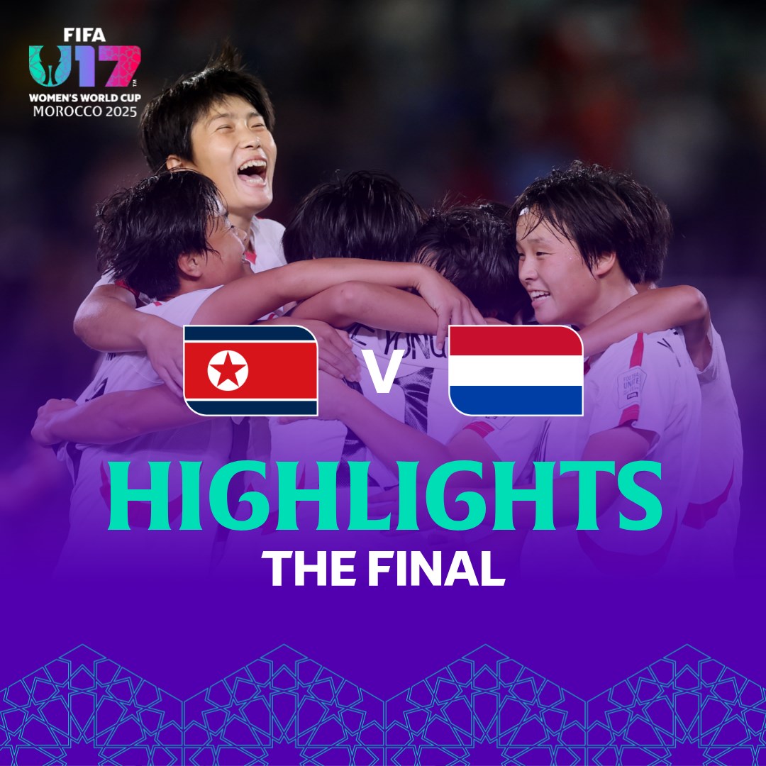 Korea DPR secured their fourth #U17WWC title! 💪