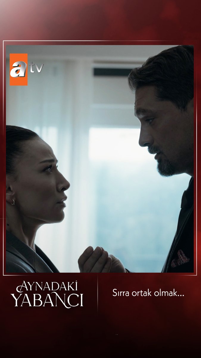 Mihri için bir sırrı saklamak hayatta kalmak demek. ✉ 🤫 #AynadakiYabancı atv