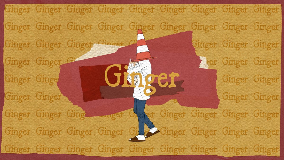 【歌動画をアップしました】 Ginger / TOMOO (Covered by オサム) ジンジャーキャット。まさにうちのジェイド。 映像植田 【フル】 ショート⬇︎ 【YouTube】 【Instagram】 【TikTok】